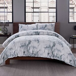 Marble Duvet Cover Set Twin/TwinXL